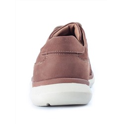 K698A-7 BROWN Полуботинки мужские (натуральная кожа,нубук) размер
