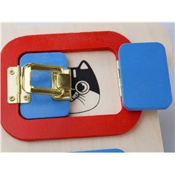 Бизиборд «Паровозик»