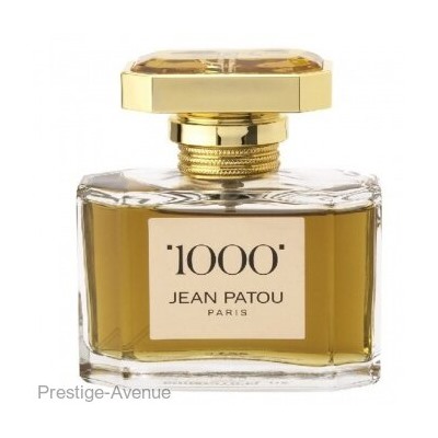 Tester Jean Patou 1000 For Women edp 50 ml