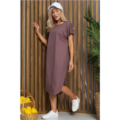 Платье Шарлотта (розовый каштан) П13096-35М