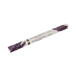FRENCH LAVENDER Premium Incense Sticks, Zed Black (ФРАНЦУЗСКАЯ ЛАВАНДА премиум благовония палочки, Зед Блэк), уп. 8 палочек.