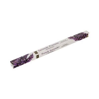 FRENCH LAVENDER Premium Incense Sticks, Zed Black (ФРАНЦУЗСКАЯ ЛАВАНДА премиум благовония палочки, Зед Блэк), уп. 8 палочек.