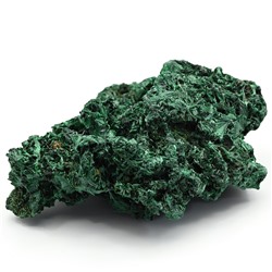 Малахит плисовый подарочный 98*75*39мм, 190г