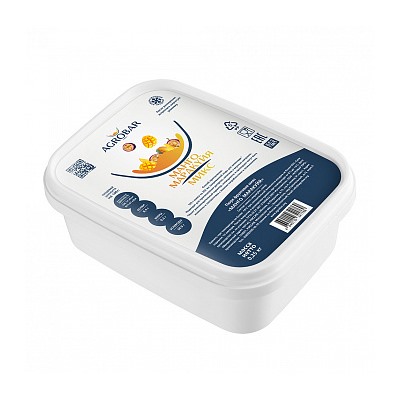Пюре Манго - маракуйя (Агробар) замороженное, 250 г
