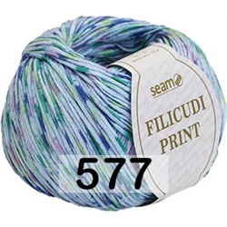 Пряжа Сеам Filicudi print