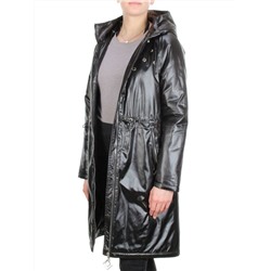 F03 BLACK Куртка демисезонная женская (100 гр. синтепон) размер 42