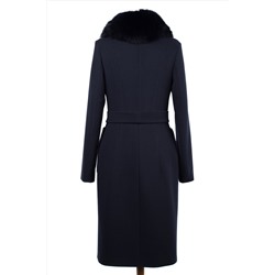 02-2799 Пальто женское утепленное (пояс)