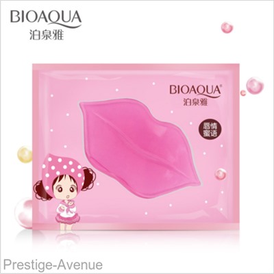 Увлажняющая маска BioAqua для губ с коллагеном арт. 1099