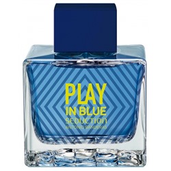 ANTONIO BANDERAS PLAY IN BLUE SEDUCTION  men 100ml edt