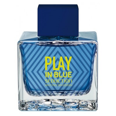 ANTONIO BANDERAS PLAY IN BLUE SEDUCTION  men 100ml edt