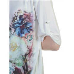 1877 Туника женская (95% хлопок, 5% эластан) размер 2XL (50/52)