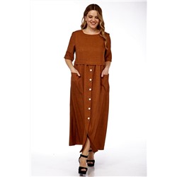 Michel chic 2062 терракотовый, Платье