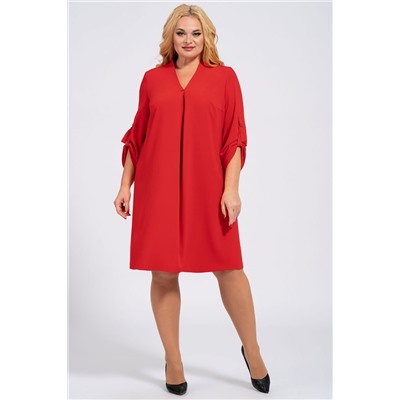 Alani Collection 1809 красный, Платье