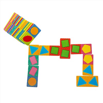 Домино для малышей «Фигуры» Вaby Toys