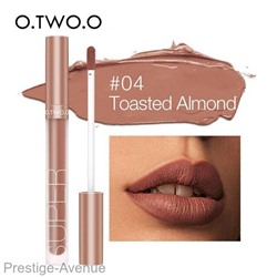 Матовый блеск для губ O.TWO.O Honey Whisper (арт. 9134)