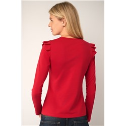 Женский лонгслив с крылышками Happyfox