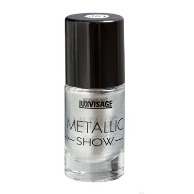 Лак для ногтей LUXVISAGE Metallic Show