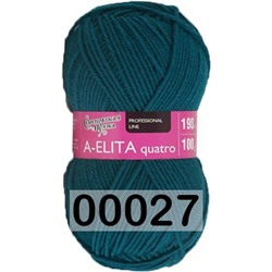 Пряжа Семеновская A-elita quatro / Аэлита кватро