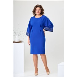 Romanovich Style 1-2432 васильковый, Платье