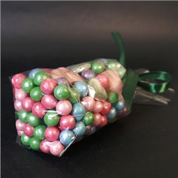 Пакет прозрачный с квадратным дном, 5*6,5 см, высота 22 см