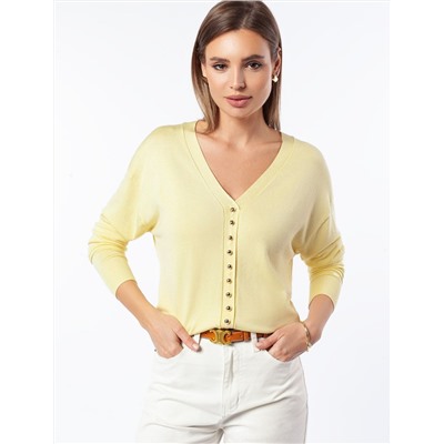 Кардиган тонкой вязки из вискозы