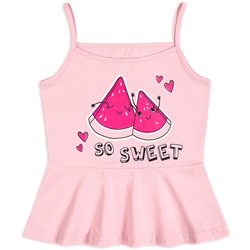 Топ для девочки Арбузики