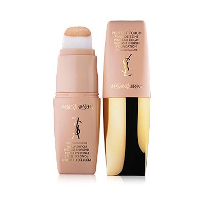 YSL 65569 PERFECT TOUCH RADIANCE Крем тон эффект сияния кисть №9 Miel