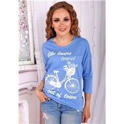 Кофта Тиффани (Путешествие) 3-231