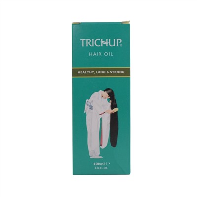 Trichup oil HEALTHY, LONG & STRONG Vasu (Масло для роста и восстановления волос Тричуп, Васу), 100 мл.