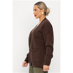 Кардиган Абелия (шоколад) Б14234-20М