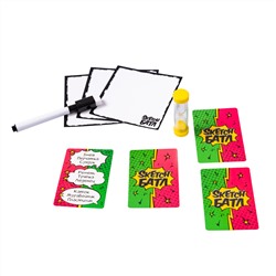 Настольная игра для большой компании «Sketch Батл» Челлендж на опознавание слов