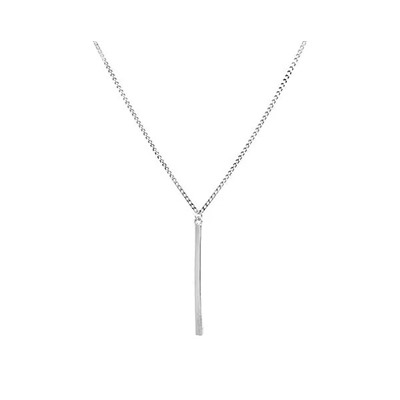 Колье из серебра без вставки, Ю-55041р