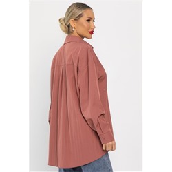Рубашка Антария (терракот) Б14188-5М