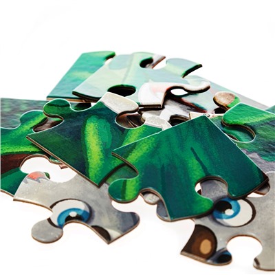 Пазл First Puzzle «Волчонок» 16 элементов