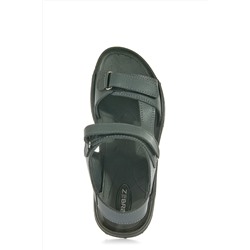 Туфли открытые школьные ZEBRA