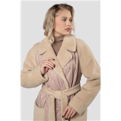 01-12072 Пальто женское демисезонное (пояс)