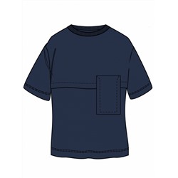 GFT7170U (Футболка для девочки, Pelican Outlet )