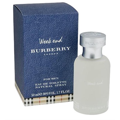 BURBERRY WEEK END men  30ml edt