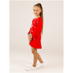 Туника ФЛ-3 "Фанни" красный