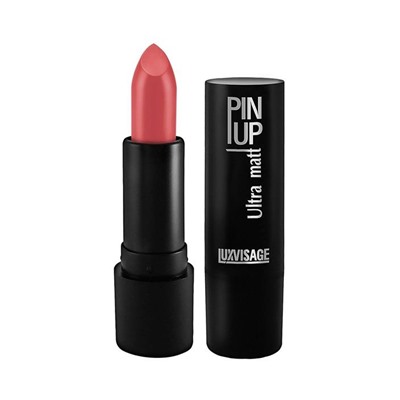 Помада губная PIN-UP Ultra matt  515 кораллово-коричневый LuxVisage