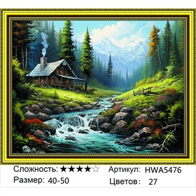 AM45 HWA5476, 40х50 см