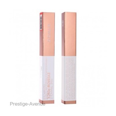 Карандаш для бровей O.TWO.O Fine Triangle eyebrow pencil (арт. 1007)