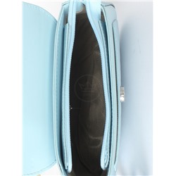 Сумка женская искусственная кожа Ch&K-8630,  1отд,  плечевой ремень,  голубой 255072