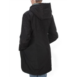 22-908 BLACK Куртка демисезонная женская (100 гр. синтепон) PLOOEPLOO размер 50