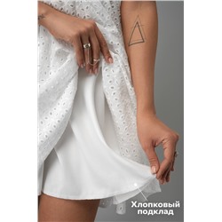 Женское хлопковое платье шитьё Happyfox