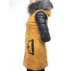 5137 Парка женская зимняя (150 гр синтепон, искусственный мех) размер L - 46 российский