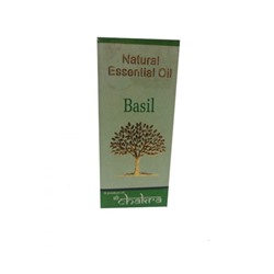 Natural Essential Oil BASIL, Shri Chakra (Натуральное эфирное масло БАЗИЛИК, Шри Чакра), 10 мл.
