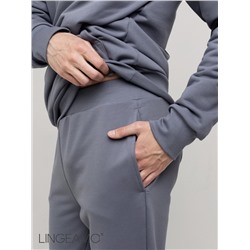 Мужской костюм из футера LINGEAMO серый К-43 (84)