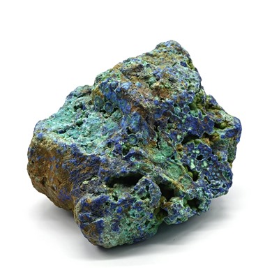 Азурмалахит камень 90*86*62мм, 547г