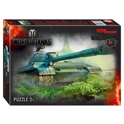 Пазл World of Tanks, 80 элемента